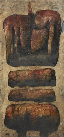 KRIVOS RUDOLF (1933 - 2020) - SENZA TITOLO (FIGURE).