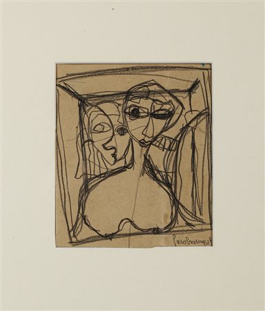 RAMA CAROL (1918 - 2015) - SENZA TITOLO.