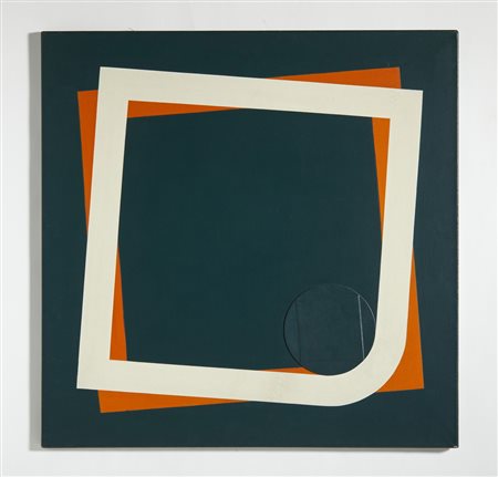 FUSI WALTER (1924 - 2013) - PENETRAZIONI NELLO SPAZIO 87/67.