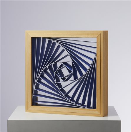 MASSIRONI MANFREDO (1937 - 2011) - QUADRATI RUOTATI.