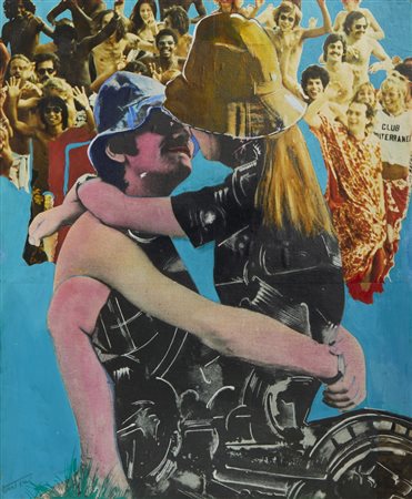 BERTINI GIANNI (1922 - 2010) - SENZA TITOLO.