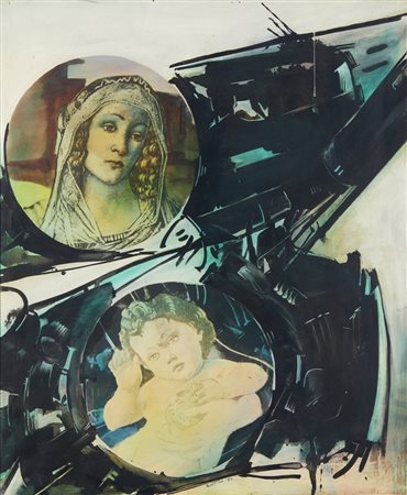 BERTINI GIANNI (1922 - 2010) - SENZA TITOLO.