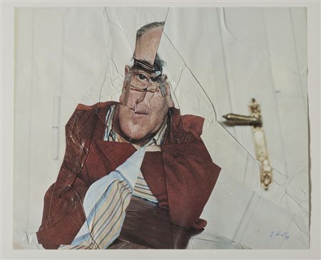 KOLAR JIRI (1914 - 2002) - UOMO STROPICCIATO .