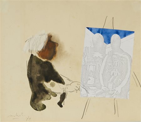 MATTIOLI CARLO (1911 - 1994) - SENZA TITOLO.