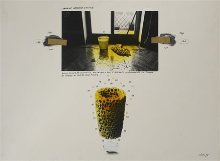 PLESSI FABRIZIO (n. 1940) - SPUGNA.