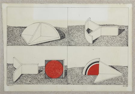 DEL PEZZO LUCIO (1933 - 2020) - SENZA TITOLO .