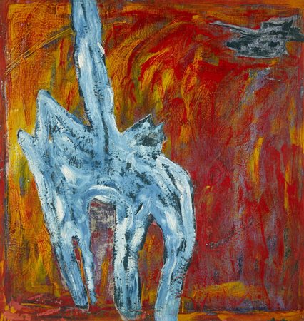 IONDA FRANCO (n. 1946) - POSEIDONE.