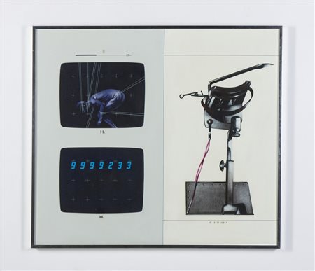 SARRI SERGIO (n. 1938) - SCHERMI H1-H3.