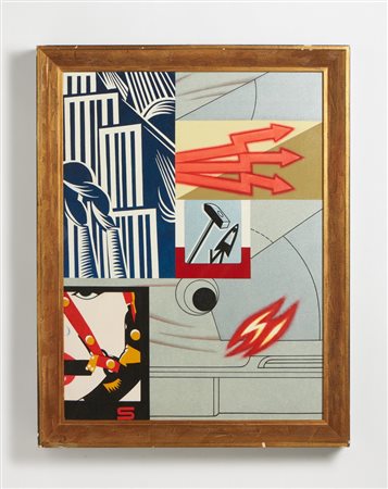 SARRI SERGIO (n. 1938) - STUDIO PER BONDAGE.