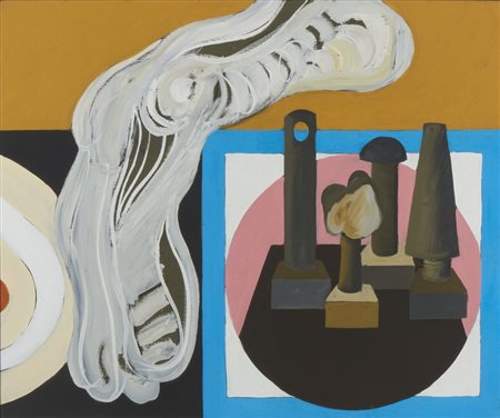 POZZATI CONCETTO (1935 - 2017) - A PRESTITO PER MORANDI.