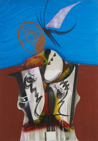 DANGELO SERGIO (1932 - 2022) - SENZA TITOLO.