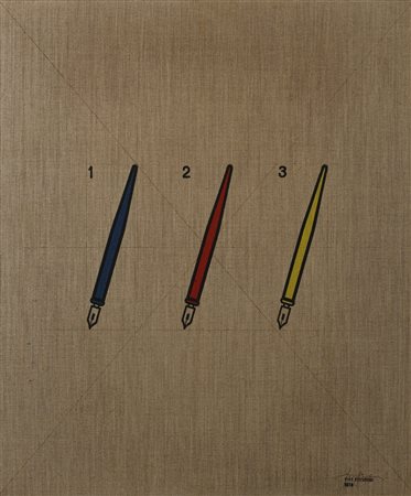 STEFANONI TINO (1937 - 2017) - LE PENNE 39B.