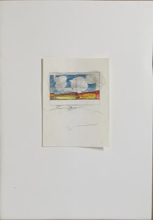 SCHIFANO MARIO (1934 - 1998) - SENZA TITOLO.