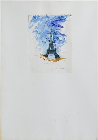 SCHIFANO MARIO (1934 - 1998) - SENZA TITOLO.