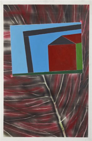 ANGELI FRANCO (1935 - 1988) - PAESAGGIO DI STERPI.