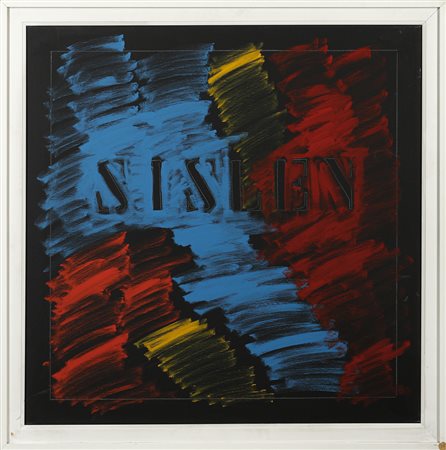 FESTA TANO (1938 - 1988) - OMAGGIO AL COLORE - SISLEY (ANNI'80).