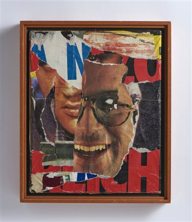 VILLEGLE' JACQUES (n. 1926) - TURIN.