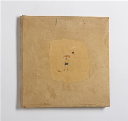 CHIA SANDRO (n. 1946) - DUE MONELLI GUARDANO NELL'IMO UN LIMONE .