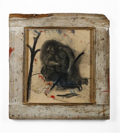 CHIA SANDRO (n. 1946) - SENZA TITOLO.