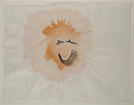 CLEMENTE FRANCESCO (n. 1952) - VISO CHE RIDE.