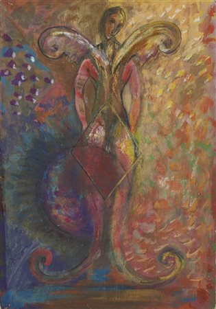 CECCOBELLI BRUNO (n. 1952) - PENSIERO DEL MONDO.