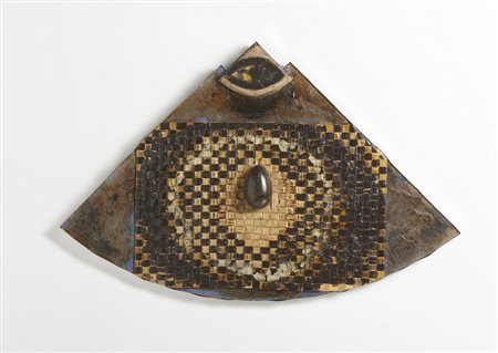 CECCOBELLI BRUNO (n. 1952) - VISTA SULLA RIVISTA.