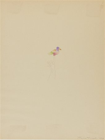 TIRELLI MARCO (n. 1956) - SENZA TITLO.