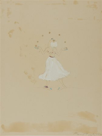 TIRELLI MARCO (n. 1956) - LA GIOCOLIERA .