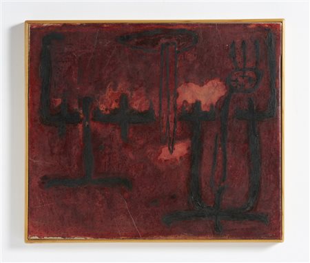 TIRELLI MARCO (n. 1956) - OMINO E PAESAGGIO .