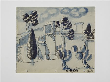 (SALVATORE MANGIONE) SALVO (1947 - 2015) - SENZA TITOLO.