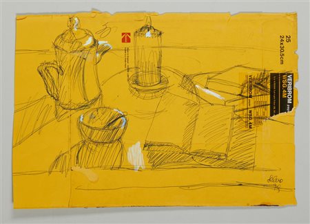 (SALVATORE MANGIONE) SALVO (1947 - 2015) - SENZA TITOLO .