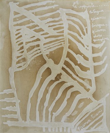 PISANI FRANCA (n. 1956) - UNA CORRENTE DI IMMAGINI.