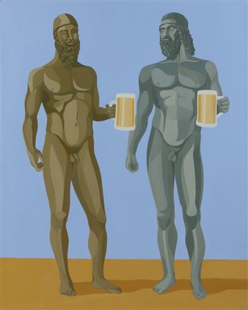 VENEZIANO GIUSEPPE (n. 1971) - SBRONZI DI RIACE.