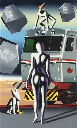 KOSTABI MARK (n. 1960) - JOURNEY THROUG THE EDGE OF YOUR MIND.