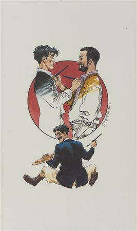 CASERTANO GIAMPIERO (n. 1961) - SENZA TITOLO.