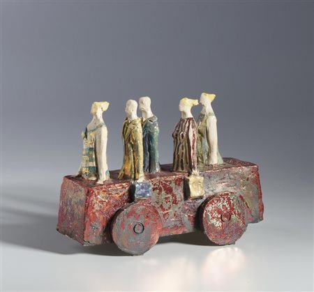 STACCIOLI PAOLO (n. 1943) - SENZA TITOLO.