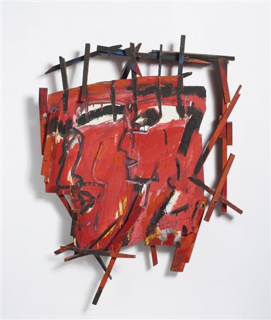 KOSTNER ARTHUR (n. 1954) - SENZA TITOLO .