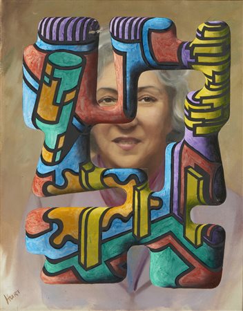 SCHUYFF PETER (n. 1958) - HURT.