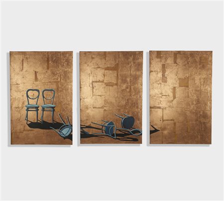 PALOSUO HANNU (n. 1966) - LIFE IS A PARADISE OF LIES (TRITTICO).