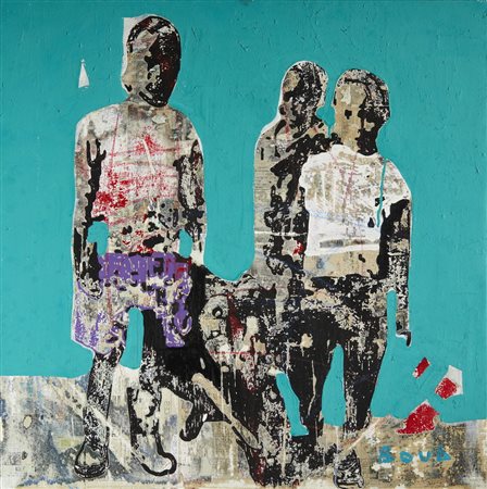 BOUA ARMAND (n. 1978) - LES PHASEURS.