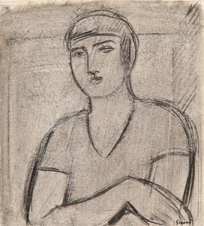 Mario Sironi Sassari 1885 – Milano/Mailand 1961 Il lotto comprende n. 3...