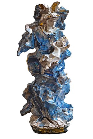 Lucio Fontana Rosario di Santa Fé 1899 – Varese 1968 Madonna con bambino,...