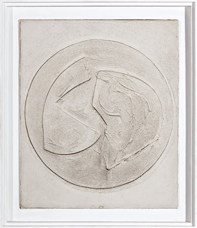 Angelo Savelli Vibo Valentia 1911 – Brescia 1995 Circle n. 7, 1961 Olio,...