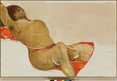 Karl Plattner Malles Venosta 1919 – Milano/Mailand 1986 Nudo sdraiato,...