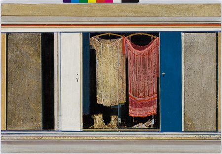 Karl Plattner Malles Venosta 1919 – Milano/Mailand 1986 Armadio, 1968-1969...