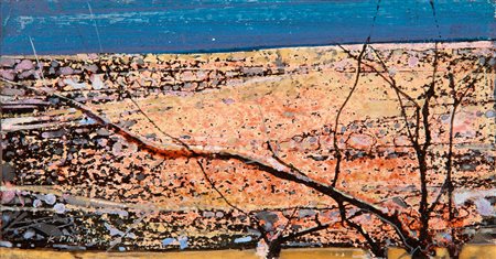 Karl Plattner Malles Venosta 1919 – Milano/Mailand 1986 Paesaggio, 1976 Olio...