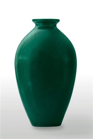 Guido Andlovitz Trieste 1900 – Grado 1971 Vaso Monza Ceramica smaltata e...