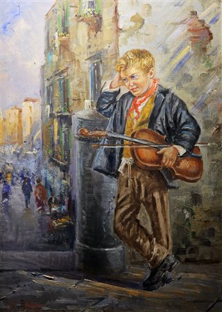 Panza Antonio (Napoli 1918-2020)