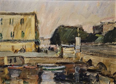 Tamburrini Amerigo (Napoli 1901 - 1966)