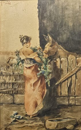 de Lisio Arnaldo (Castelbottaccio, CB 1869 - Napoli 1949)